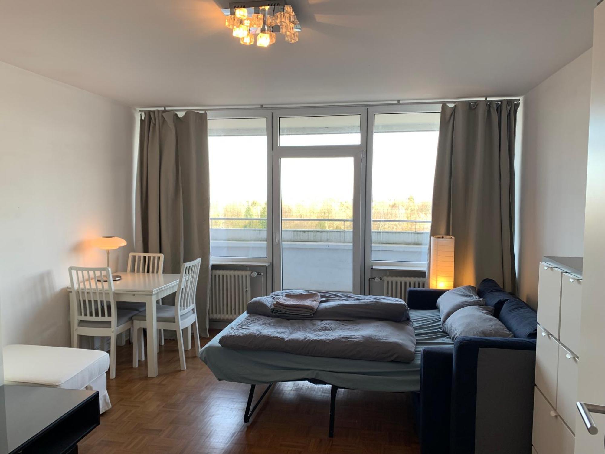 Business Messe Apartment & Wellness Spa دوسلدورف المظهر الخارجي الصورة