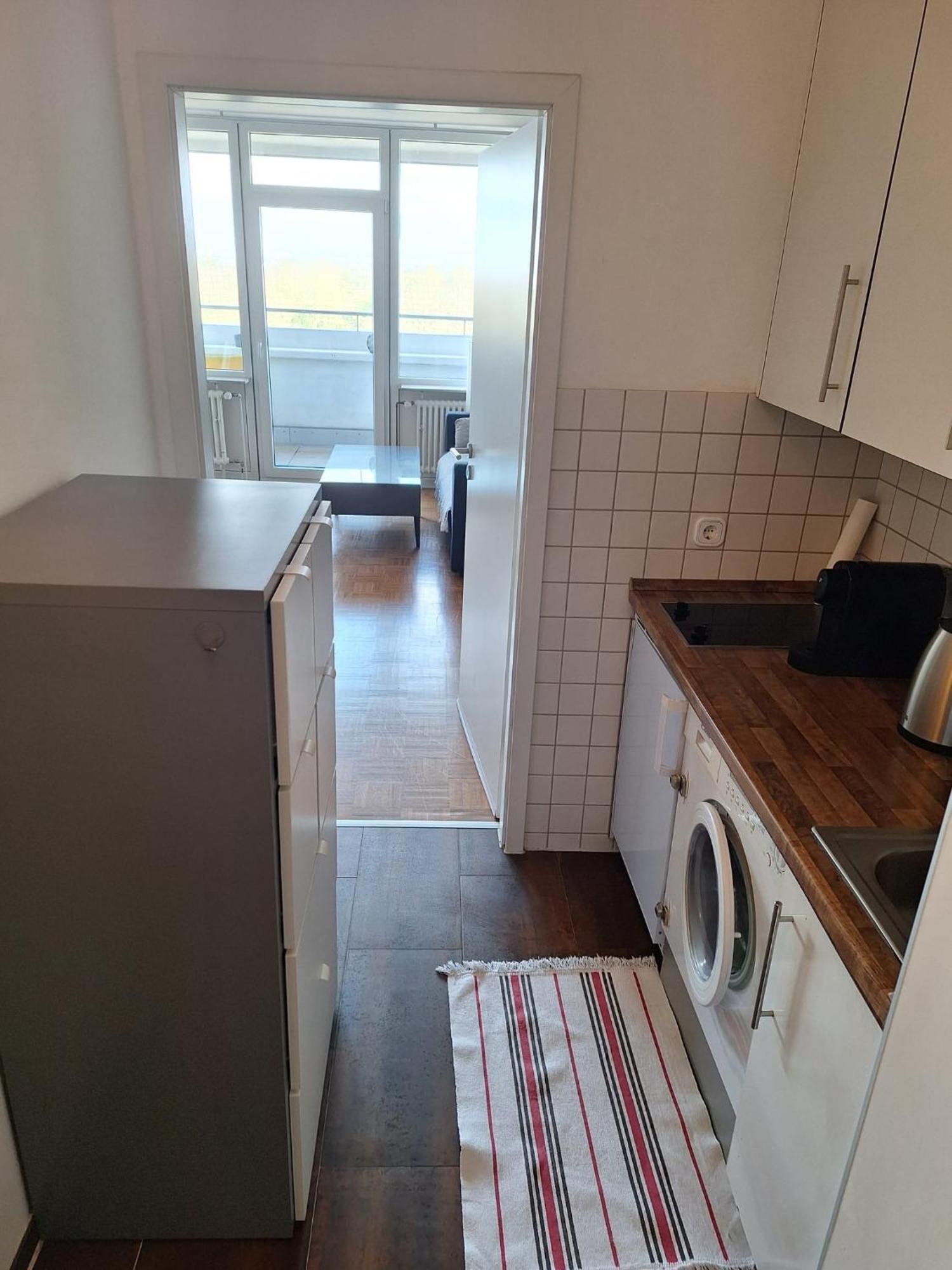Business Messe Apartment & Wellness Spa دوسلدورف المظهر الخارجي الصورة